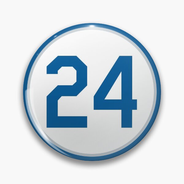 Item preview, Walter Alston #24 Jersey Number designed and sold by StickBall.