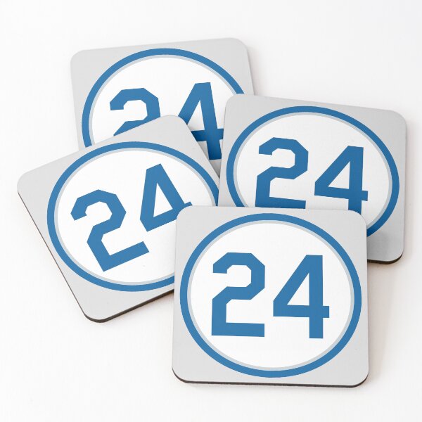 Item preview, Walter Alston #24 Jersey Number designed and sold by StickBall.
