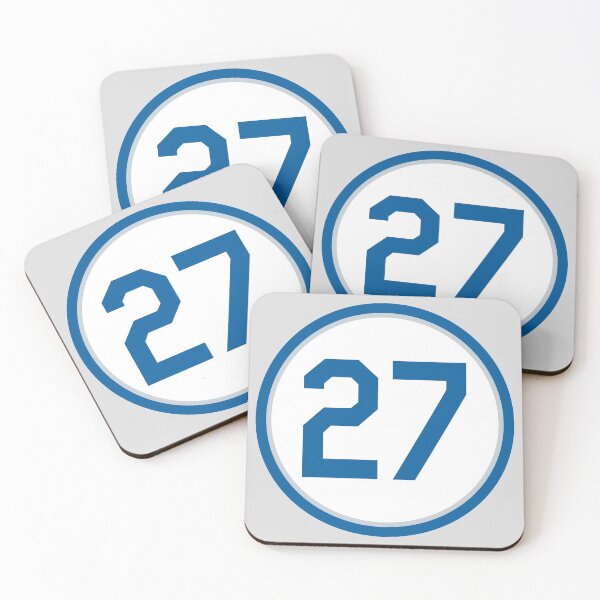 Item preview, Trevor Bauer #27 Jersey Number designed and sold by StickBall.