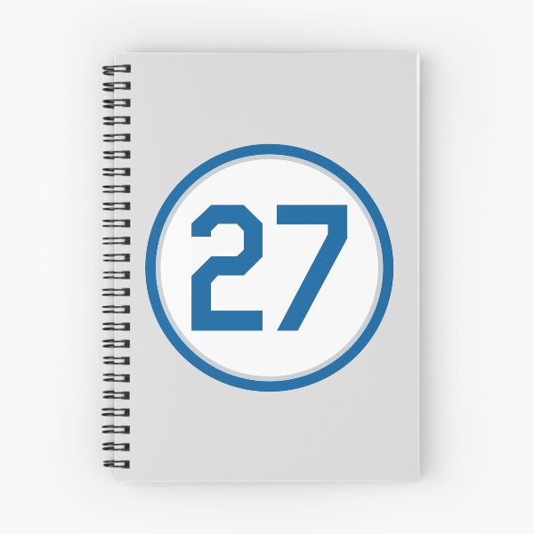 Item preview, Trevor Bauer #27 Jersey Number designed and sold by StickBall.