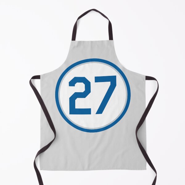 Item preview, Trevor Bauer #27 Jersey Number designed and sold by StickBall.