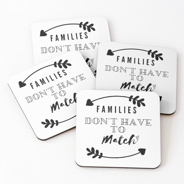 Item preview, Families don't have to match designed and sold by InManalsMind.