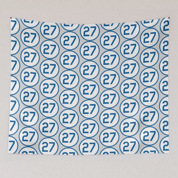 Item preview, Trevor Bauer #27 Jersey Number designed and sold by StickBall.