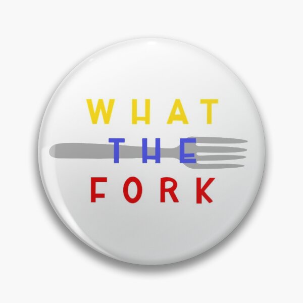 Item preview, Good Place What the Fork designed and sold by Giulia Aiello.