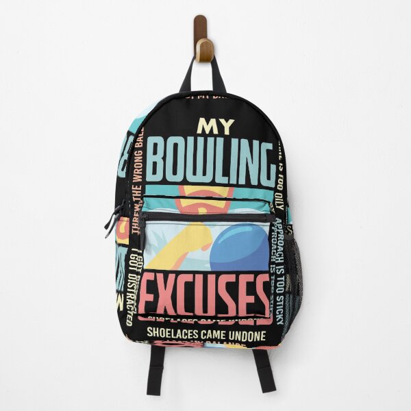 Item preview, My Bowling Excuses Bowler Gift Idea designed and sold by Sandra78.