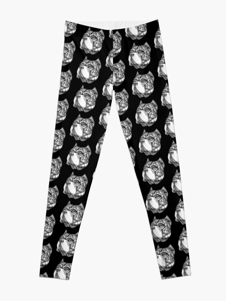 Alternate view of Ornate American Bully Leggings