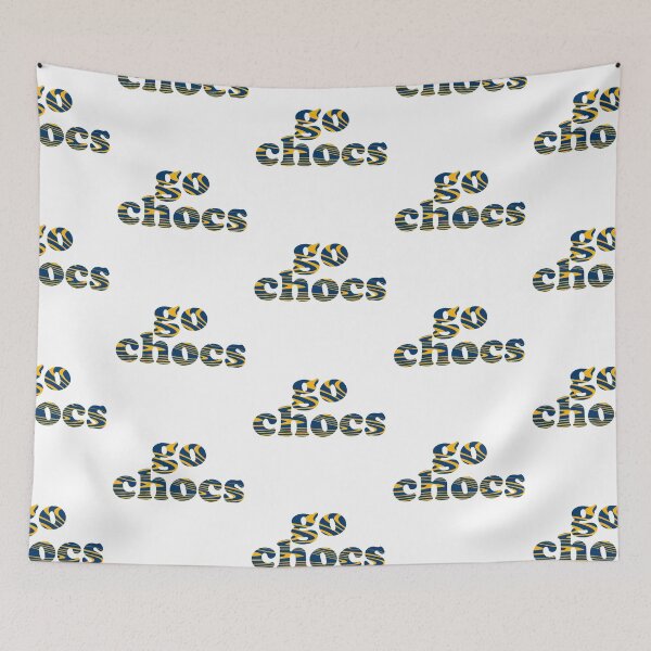Item preview, Go Choctaws Mississippi College designed and sold by Sophia Chung.