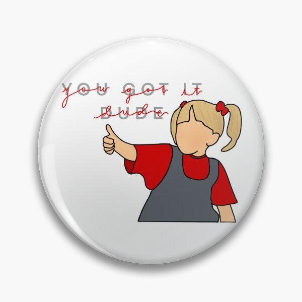 Item preview, You Got It Dude Full House  designed and sold by Giulia Aiello.