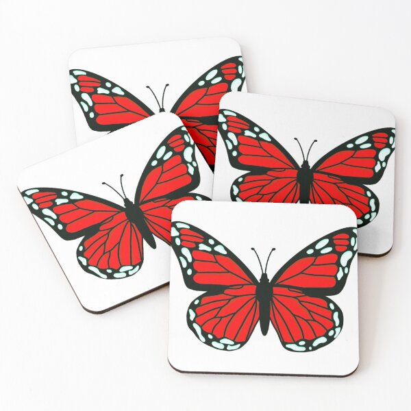 Item preview, Red Butterfly designed and sold by CruzDesigns.