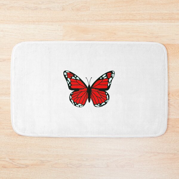 Item preview, Red Butterfly designed and sold by CruzDesigns.