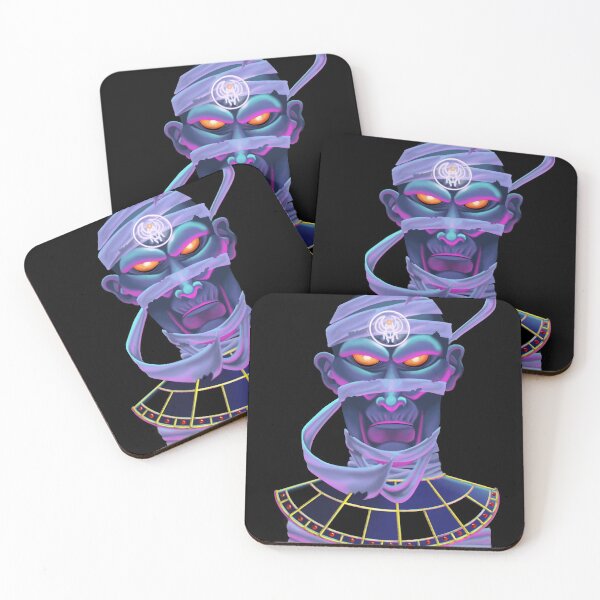 Item preview, Cyber punk mummy designed and sold by Wxyzptlk.