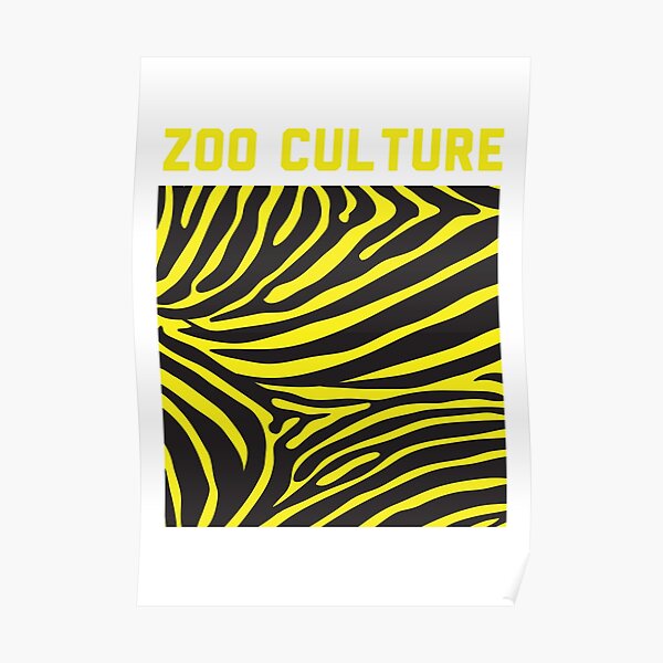 zoo-culture-logo-poster-by-scaleupincome-redbubble