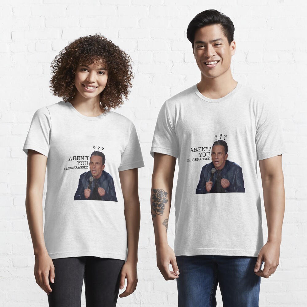 Sebastian Maniscalco Aren T You Embarrassed Sticker By Ayeshaha Redbubble
