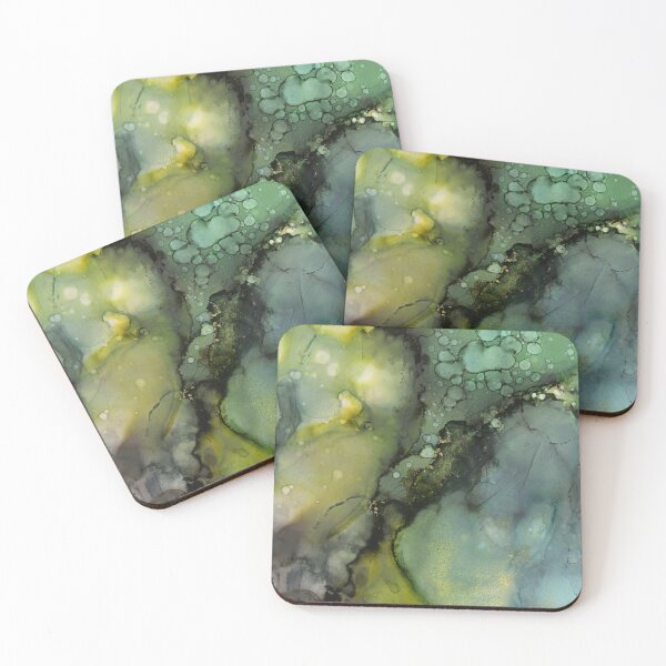 Item preview, Jade abstract art   designed and sold by Sue Zipkin.