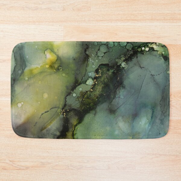 Item preview, Jade abstract art   designed and sold by Sue Zipkin.