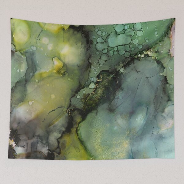 Item preview, Jade abstract art   designed and sold by Sue Zipkin.