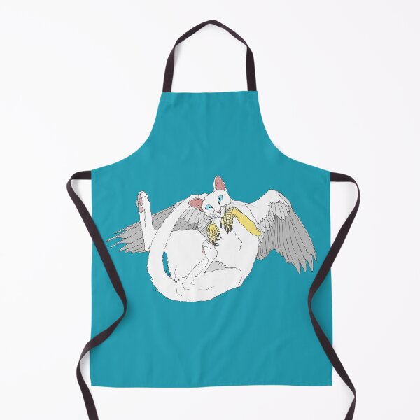 Item preview, Gryphon Kitten, White designed and sold by TinkerandBone.