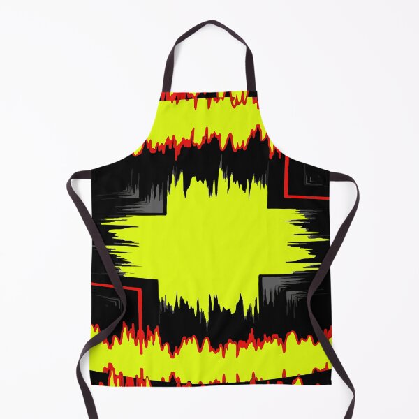 Item preview, Yellow Red Abstract Design. designed and sold by SourDot.