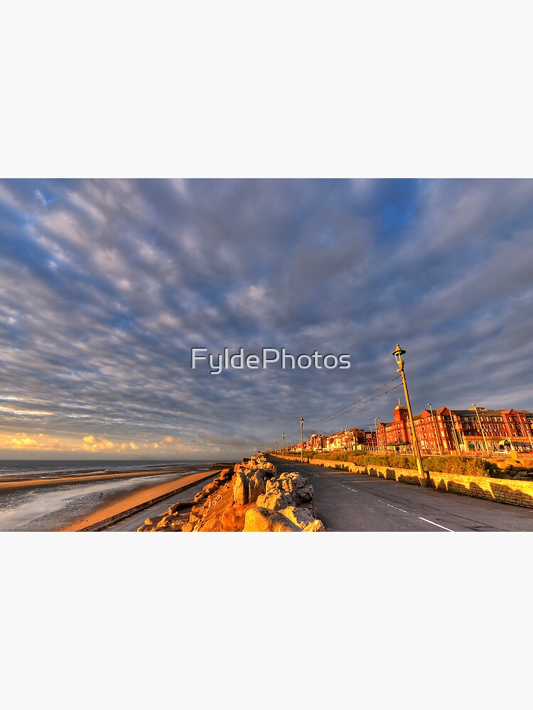 "Queens Promenade, Blackpool" Poster for Sale by FyldePhotos Redbubble