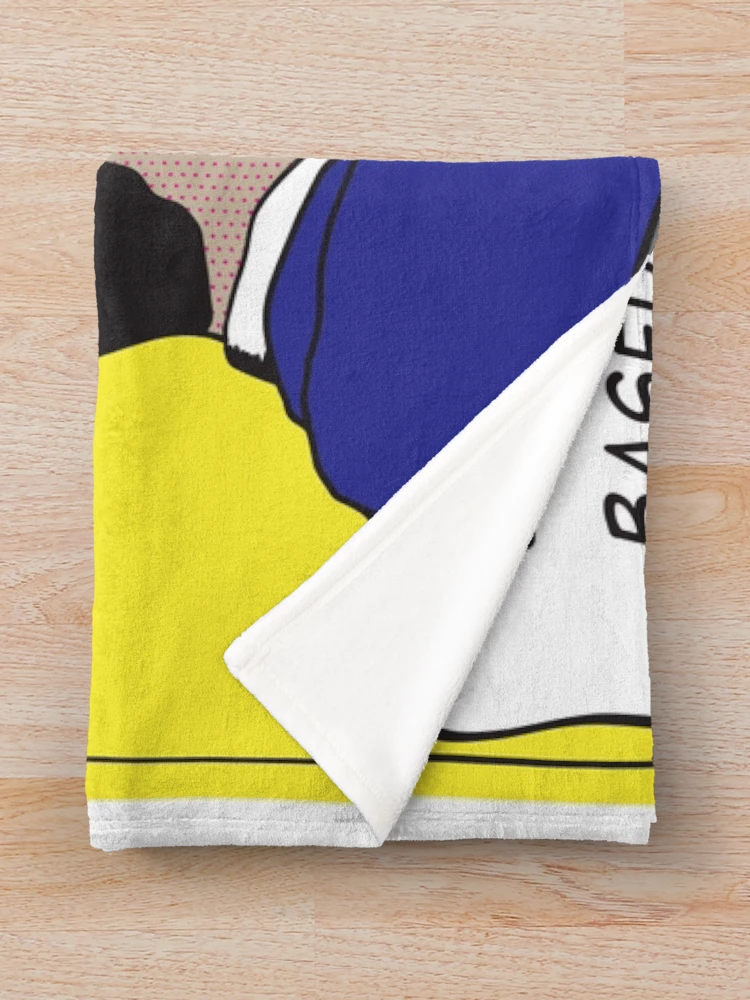 Thumbnail 3 of 6, Throw Blanket, Smart Digital Algorithm Poster Design designed and sold by whyhowie.