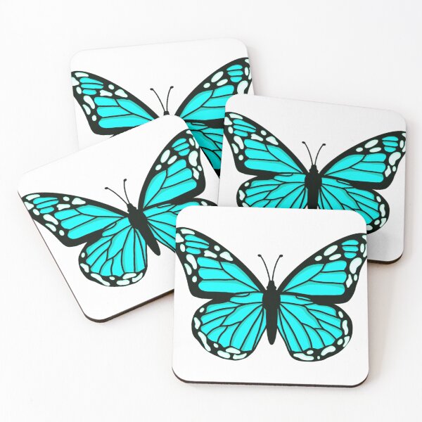 Item preview, Light Blue Butterfly designed and sold by CruzDesigns.