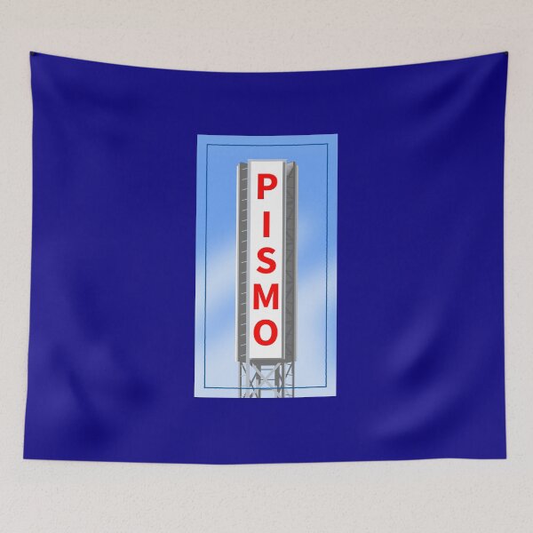Item preview, Pismo Beach is California at its best.  Surfing, Sun and NO MASKS.  805, San Luis Obispo County rocks! designed and sold by DC-Creative.