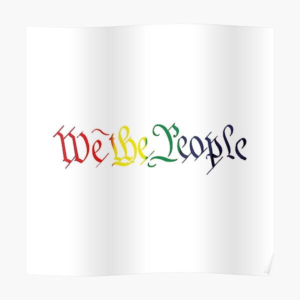 We the People Poster