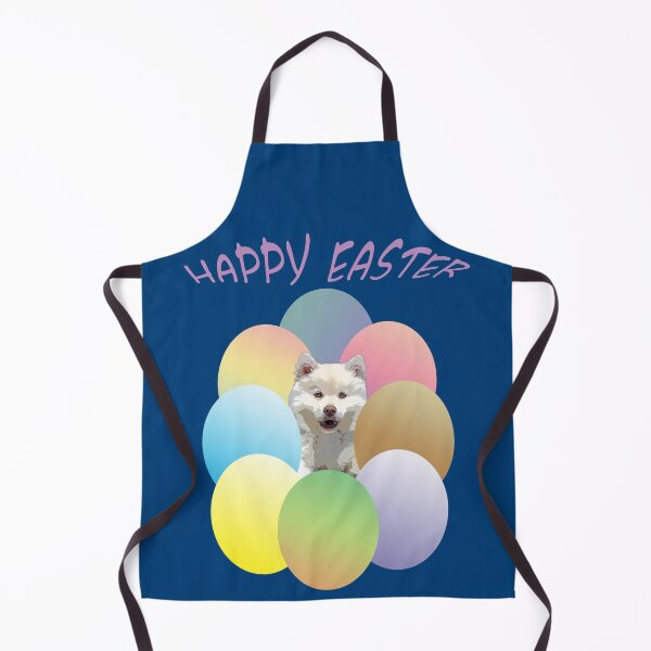 Item preview, Little white dog for Easter designed and sold by Astralia.
