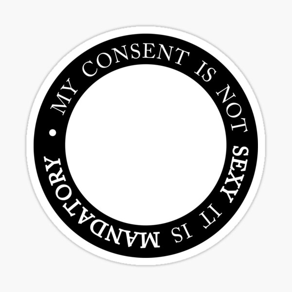 Consent Is Sexy Stickers Redbubble