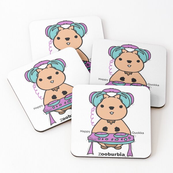 Item preview, DJ Quokka designed and sold by Zooburbia.