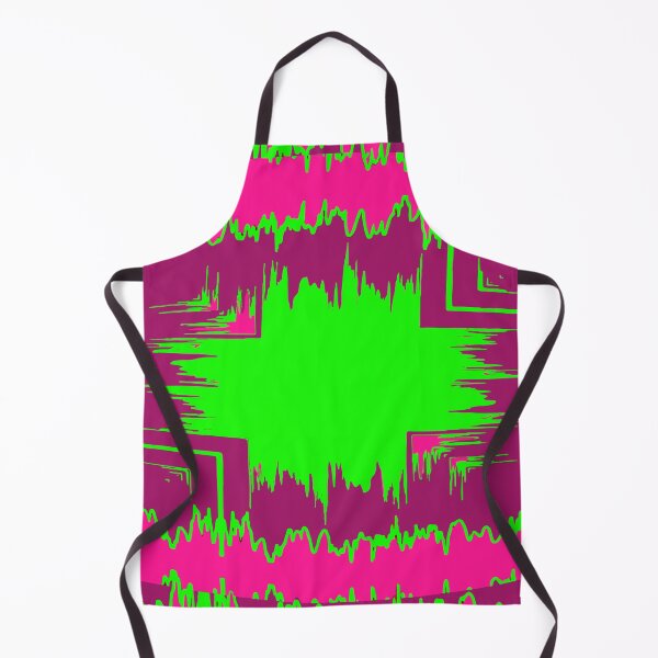Item preview, Green Pink Abstract Design. designed and sold by SourDot.