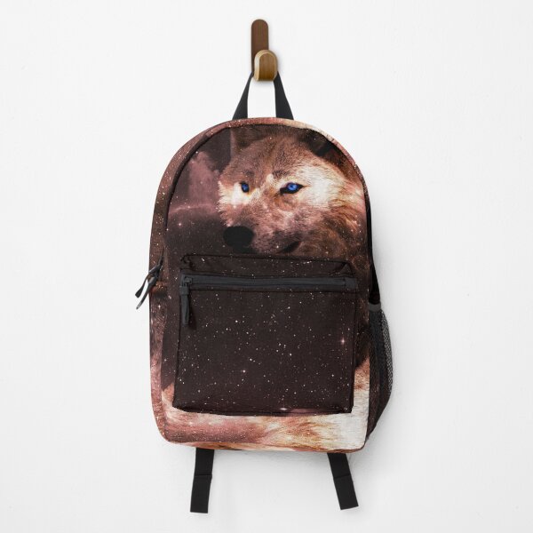 Item preview, Blue Eyed Galaxy Wolf designed and sold by KA DESIGNS.