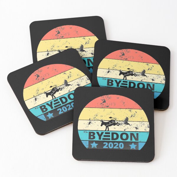 Item preview, Bye don 2020 sunset retro / byedon retro tee designed and sold by Shawnwil.
