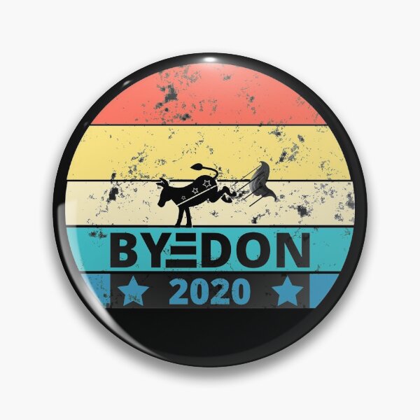 Item preview, Bye don 2020 sunset retro / byedon retro tee designed and sold by Shawnwil.