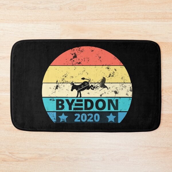 Item preview, Bye don 2020 sunset retro / byedon retro tee designed and sold by Shawnwil.