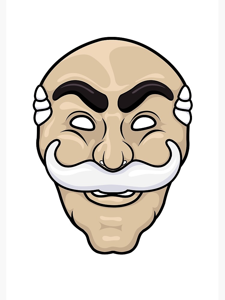 masse Reskyd Ballade Mr. Robot fsociety mask" Greeting Card for Sale by weirdARTour | Redbubble