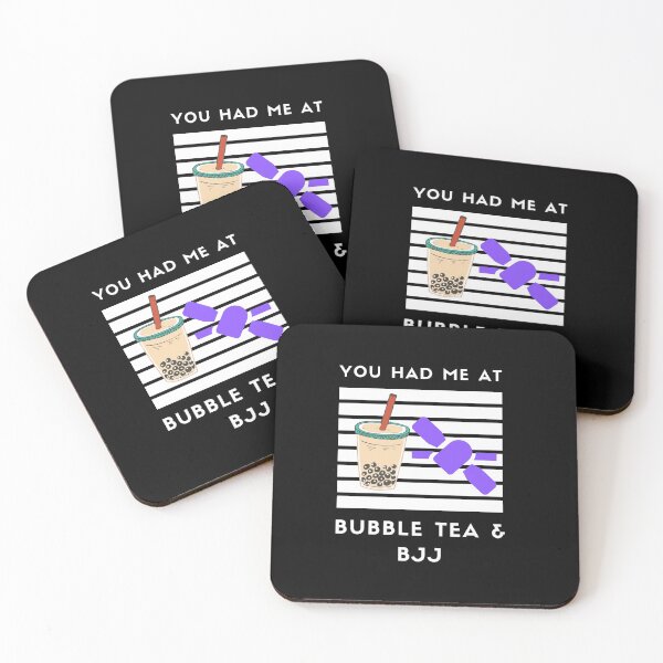 Artikelvorschau, Sie hatten mich bei Bubble Tea & BJJ entworfen und verkauft von BJJ-Co-Clothing.