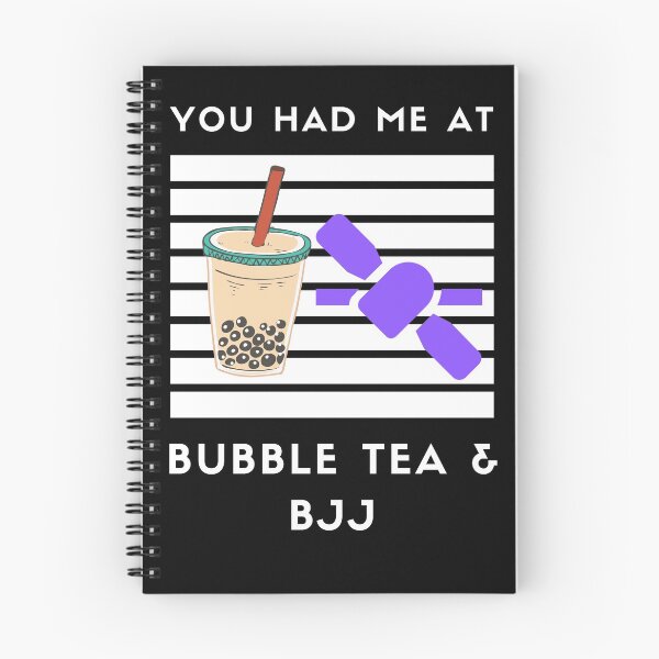 Item preview, You Had Me At Bubble Tea & BJJ designed and sold by BJJ-Co-Clothing.