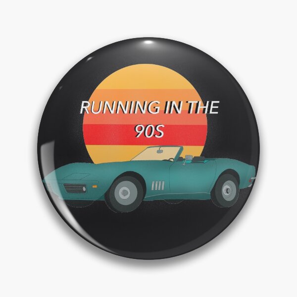 Item preview, Running in the 90s car design  designed and sold by aneram.