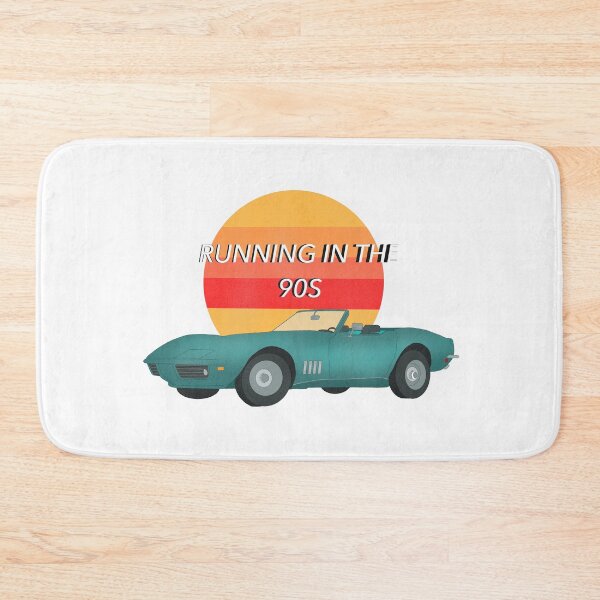 Item preview, Running in the 90s car design  designed and sold by aneram.