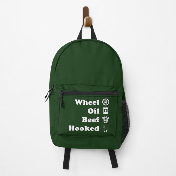 Item preview, Wheel Oil Beef Hooked No.1 designed and sold by VVingnutDesigns.
