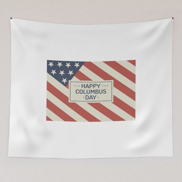 Item preview, Happy Columbus Day designed and sold by kamorim.