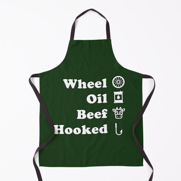Item preview, Wheel Oil Beef Hooked No.1 designed and sold by VVingnutDesigns.