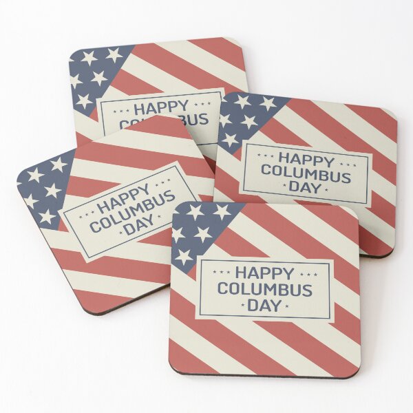 Item preview, Happy Columbus Day designed and sold by kamorim.