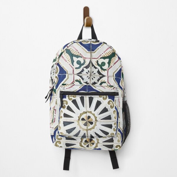 Item preview, Portuguese Tiles - Azulejo Colorful Geometric Design designed and sold by idovedesign.