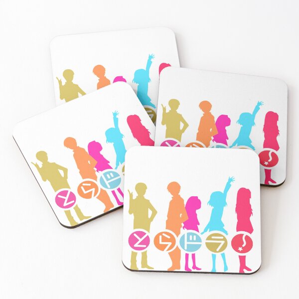 Item preview, toradora japanese anime sticker designed and sold by Brooke’s Broadway Stickers.