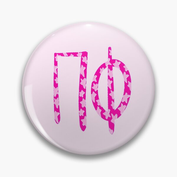 Item preview, Pi Phi Pink Stars designed and sold by kellyshamon.
