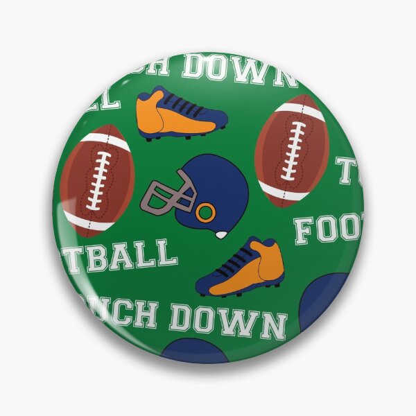 Artikelvorschau, High School Football Aufsetzmuster entworfen und verkauft von GiftsNPatterns.