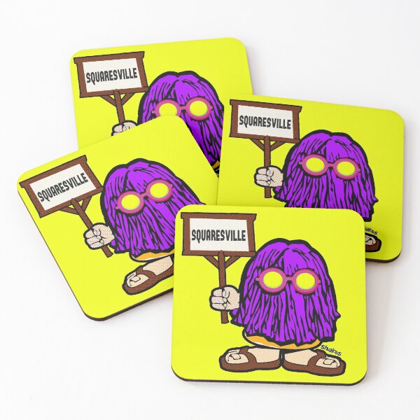 Item preview, "Squaresville" Protester designed and sold by KimShakes.