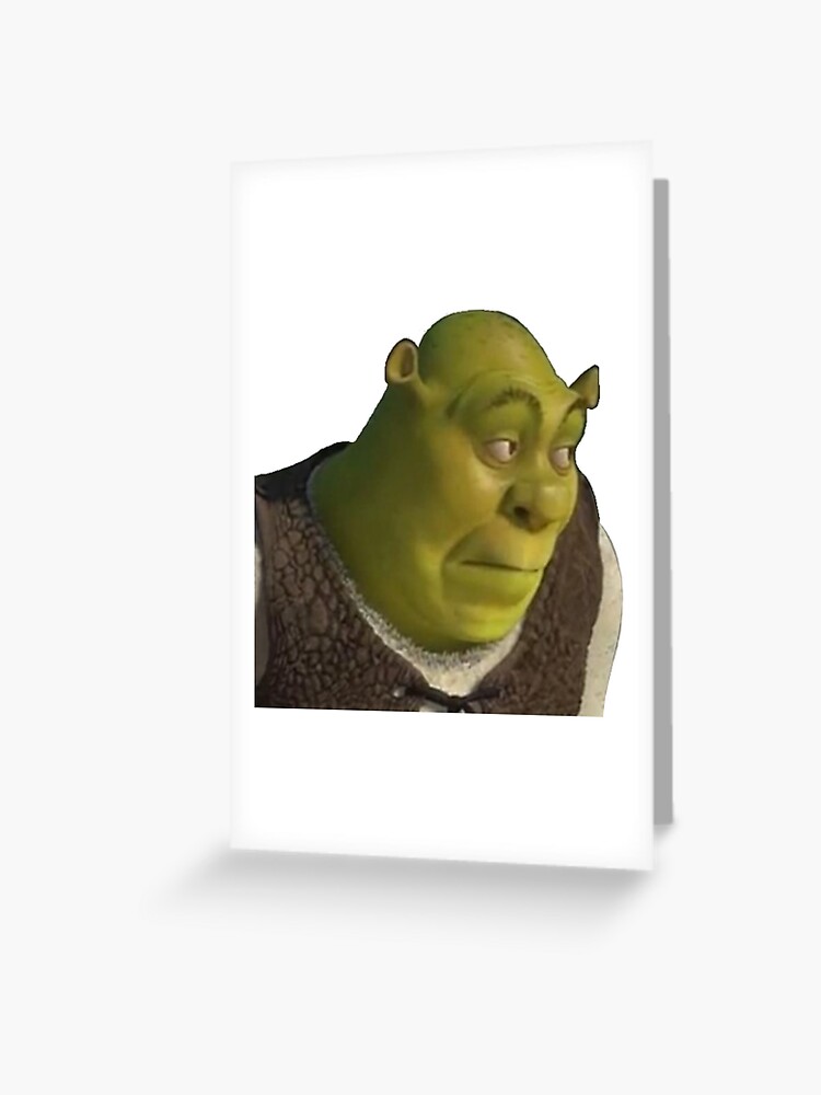 Shrek meme sticker Sticker for Sale by kha02